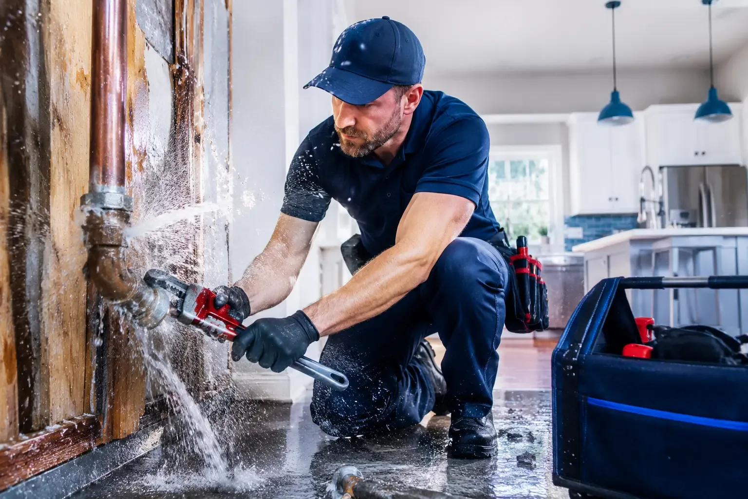 Local emergency pipe repair professionals in Taylorstown, PA
